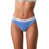 imageCalvin Klein Womens Icon Cotton Modal ThongBlue Descent