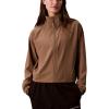 imageCalvin Klein Womens Modern Sport Windbreaker JacketShitake