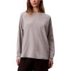 imageCalvin Klein Womens Performance Classic Fit Crewneck Long Sleeve TeeGrey Heather