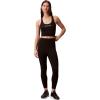 imageCalvin Klein Womens Performance Logo Low Impact Longline Sports BraBlack