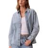 imageCalvin Klein womens Denim Shirt JacketIndigo