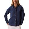 imageCalvin Klein womens Denim Shirt JacketStorm Blue