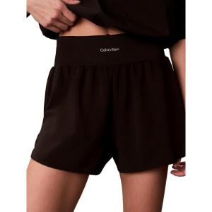 imageCalvin Klein Womens Icon Sport 2in1 ShortsBlack