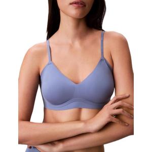 imageCalvin Klein Womens Invisibles Gel Wire Lightly Lined BraletteBlue Tulip
