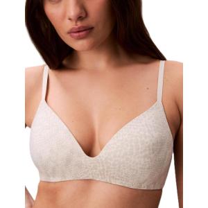 imageCalvin Klein Womens Perfectly Fit Wirefree TShirt BraTofu Print