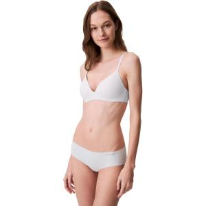 imageCalvin Klein Womens Perfectly Fit Wirefree TShirt BraWhite