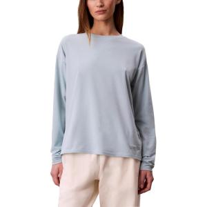 imageCalvin Klein Womens Performance Classic Fit Crewneck Long Sleeve TeeEther