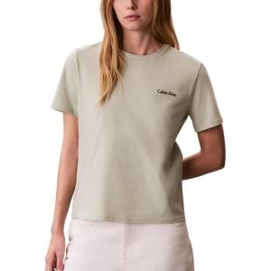 imageCalvin Klein Womens Performance Classic Fit TeeMisty Sage