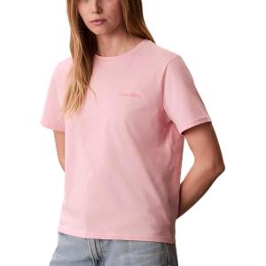 imageCalvin Klein Womens Performance Classic Fit TeePowder Pink