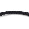 imageCalvin Klein Mens Braided Leather Bracelet Magnetic Closure  Modern Statement Accessory  Gift for HimBlack