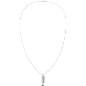 imageCalvin Klein Mens CK Parallel Hematite Bead Necklace  Timeless Stainless Steel Jewelry Gift for Him