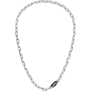 imageCalvin Klein Mens Jewelry  CK Aspire and Black IP Necklace  Stainless Steel  Modern Statement Accessory  Gift for Him
