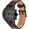 imageCalvin Klein Mens CK Gauge Multifunction Watch  41mm  3H Quartz Movement  Leather Strap  Sporty Premium Fashion for a Bold Look  Gift for Him