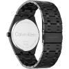 imageCalvin Klein Mens CK Motion Stainless Steel Watch  39mm Slim Case Multifunction Link Bracelet Versatile Everyday Style Gift for HimBlack