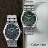 imageCalvin Klein Mens CK Motion Stainless Steel Watch  39mm Slim Case Multifunction Link Bracelet Versatile Everyday Style Gift for HimSilver