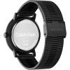 imageCalvin Klein Mens CK Real Quartz Watch  Slim Case Bracelet Minimalist Dial Water Resistant Up to 30m  Modern Classic Timepiece  Gift for Him 42mmBlack