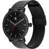 imageCalvin Klein Mens CK Real Quartz Watch  Slim Case Bracelet Minimalist Dial Water Resistant Up to 30m  Modern Classic Timepiece  Gift for Him 42mmBlack