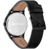 imageCalvin Klein Mens CK Tailored Quartz Watch  CrocEmbossed Strap Brushed Dial with SubEye Water Resistant Up to 30m  Classic Modern Timepiece  Gift for Him 42mmBlack