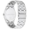 imageCalvin Klein Mens Motion Watch  Quartz Multifunction Movement Slim 39 mm Stainless Steel Case Link Bracelet  Minimalist Design for Everyday Versatility