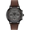 imageCalvin Klein Mens CK Gauge Multifunction Watch  41mm  3H Quartz Movement  Leather Strap  Sporty Premium Fashion for a Bold Look  Gift for Him