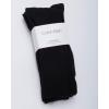 imageCalvin Klein Mens 3 Pack Cotton Rich Casual Rib SockBlack