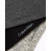 imageCalvin Klein Mens 3 Pack Cotton Rich Casual Rib SockCharcoalBlackOxford