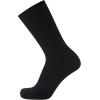 imageCalvin Klein Mens 3 Pack Cotton Rich Casual Rib SockNavy