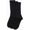 imageCalvin Klein Mens 3 Pack Cotton Rich Casual Rib SockNavy