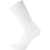 imageCalvin Klein Mens 3 Pack Cotton Rich Casual Rib SockWhite