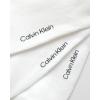 imageCalvin Klein Mens 3 Pack Cotton Rich Casual Rib SockWhite
