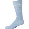 imageCalvin Klein Mens Cotton Blend Dress Crew Socks 8PackBlue Multi