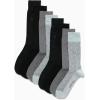 imageCalvin Klein Mens Cotton Blend Dress Crew Socks 8PackGreen Assorted