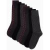 imageCalvin Klein Mens Cotton Blend Dress Crew Socks 8PackHeather Grey