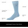imageCalvin Klein Mens Cotton Blend Dress Crew Socks 8PackHeather Grey