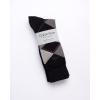 imageCalvin Klein Mens Crew Dress Socks 4PackBlack Argyle