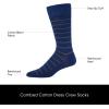 imageCalvin Klein Mens Crew Dress Socks 4PackBlack Argyle