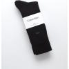 imageCalvin Klein Mens Crew Dress Socks 4PackBlack Logo