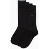 imageCalvin Klein Mens Crew Dress Socks 4PackBlack Logo