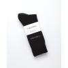 imageCalvin Klein Mens Crew Dress Socks 4PackBlackGrey Solid