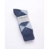 imageCalvin Klein Mens Crew Dress Socks 4PackBlue Argyle