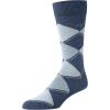 imageCalvin Klein Mens Crew Dress Socks 4PackBlue Argyle