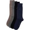 imageCalvin Klein Mens Crew Dress Socks 4PackBlue Multi