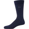 imageCalvin Klein Mens Crew Dress Socks 4PackBlue Multi