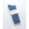 imageCalvin Klein Mens Crew Dress Socks 4PackBlue Solid