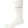 imageCalvin Klein Mens Crew Dress Socks 4PackBlueGrey Solid