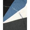 imageCalvin Klein Mens Crew Dress Socks 4PackBlueGrey Solid