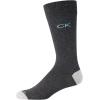 imageCalvin Klein Mens Crew Dress Socks 4PackDenim Assorted