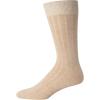 imageCalvin Klein Mens Crew Dress Socks 4PackDenimOatmeal Solid