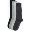 imageCalvin Klein Mens Crew Dress Socks 4PackGrey Heather Solid
