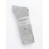 imageCalvin Klein Mens Crew Dress Socks 4PackGrey Solid